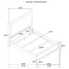 Marielle Queen Bed