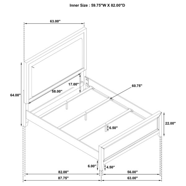 Marielle Queen Bed