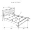 Sonora California King Bed