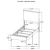 Kaywood Twin Bed