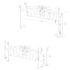 Sydney Queen Bed