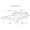 Trinity California King Bed