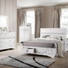 Miranda Queen 2-drawer Storage Bed White