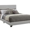 Dorian Upholstered Queen Bed Grey