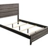 Watson Full Panel Bed Grey Oak