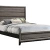 Watson Full Panel Bed Grey Oak