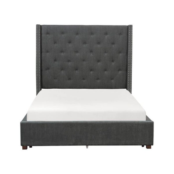 5877FGY-1 - (2)Full Platform Bed
