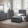 Beechnut Twin Bed in Gray 1904TGY-1